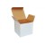 With white carboard gift box  + $0.37 