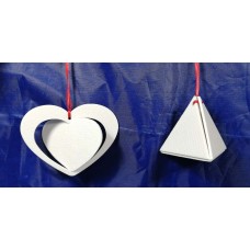 3D ORNAMENT Freshener for dye sublimation 3D ORNAMENT Freshener for dye sublimation