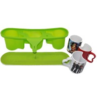 Three on One Mug 3D Sublimation ink Heat press mould VACUUM MEMBRANE Silicone Seal Three on One Mug 3D Sublimation ink Heat press mould VACUUM MEMBRANE Silicone Seal