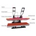 HIGH PRESSURE HEAT PRESS MACHINE 25x100cm for lanyards, Bar mat runner, sublimation ink