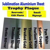 Dye Sublimation ink Aluminium Metal Sheet Heat Press Transfer 60x30cm Dye Sublimation ink Aluminium Metal Sheet Heat Press Transfer 60x30cm