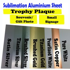 Dye Sublimation ink Aluminium Metal Sheet Heat Press Transfer 60x30cm Dye Sublimation ink Aluminium Metal Sheet Heat Press Transfer 60x30cm