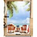 SUBLIMATION INK Glass Slate Photo frame BL07 heat press 18.3x13.3cm, 1cm thickness