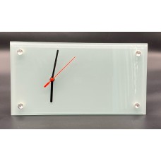 Clock Glass Slate Photo frame 30x16cm BL28 Clock Glass Slate Photo frame 30x16cm BL28