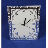Clock Glass Slate Photo frame 18.4cmx23cm Heat Transfer SUBLIMATION INK heat press BL42 Clock Glass Slate Photo frame 18.4cmx23cm Heat Transfer SUBLIMATION INK heat press BL42