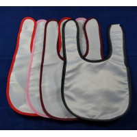 Baby Travel Bibs for dye sublimation ink printing Baby Travel Bibs for dye sublimation ink printing