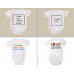 Blank Round Neck Baby Bodysuits Onesies for Sublimation ink Heat Press Printing Blank Round Neck Baby Bodysuits Onesies for Sublimation ink Heat Press Printing