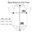 Blank Round Neck Baby Bodysuits Onesies for Sublimation ink Heat Press Printing Blank Round Neck Baby Bodysuits Onesies for Sublimation ink Heat Press Printing
