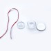 Sublimation ink Blank Double Side MDF Insert Christmas Baubles Transparent Sublimation ink Blank Double Side MDF Insert Christmas Baubles Transparent