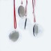 Sublimation ink Blank Double Side MDF Insert Christmas Baubles Transparent Sublimation ink Blank Double Side MDF Insert Christmas Baubles Transparent