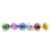 Sublimation ink Blank Christmas baubles GLITTER Ornaments Heat Press machine Printing Supplies-8cm diameter Sublimation ink Blank Christmas baubles GLITTER Ornaments Heat Press machine Printing Supplies-8cm diameter