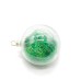 Sublimation ink Blank Christmas baubles GLITTER Ornaments Heat Press machine Printing Supplies-8cm diameter Sublimation ink Blank Christmas baubles GLITTER Ornaments Heat Press machine Printing Supplies-8cm diameter