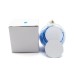 Sublimation ink Blank Christmas baubles GLITTER Ornaments Heat Press machine Printing Supplies-8cm diameter Sublimation ink Blank Christmas baubles GLITTER Ornaments Heat Press machine Printing Supplies-8cm diameter