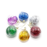 Sublimation ink Blank Christmas baubles GLITTER Ornaments Heat Press machine Printing Supplies-8cm diameter Sublimation ink Blank Christmas baubles GLITTER Ornaments Heat Press machine Printing Supplies-8cm diameter