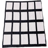 Sudoku Style Blanket/Throw for dye sublimation ink heat press transfer