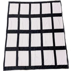 Sudoku Style Blanket/Throw for dye sublimation ink heat press transfer Sudoku Style Blanket/Throw for dye sublimation ink heat press transfer