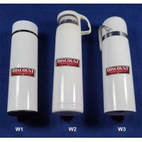 Sublimation Stainless Steel Thermos Flask Drink travel Bottle 500ml Sublimation Stainless Steel Thermos Flask Drink travel Bottle 500ml