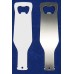 Sublimation ink Blank Metal Bottle Stubby Opener