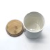 Blank Ceramic Storage Tin Canister Candy Jar for Sublimation Heat Press Blank Ceramic Storage Tin Canister Candy Jar for Sublimation Heat Press