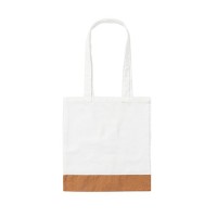 Canvas Stitching Cork Eco-Friendly Tote bag for dye sublimation ink printing Canvas Stitching Cork Eco-Friendly Tote bag for dye sublimation ink printing