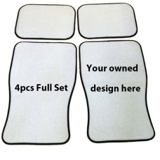 Universal Blank Car Vehicle Floor Mats Full Set for Sublimation Printing Heat Pressing Universal Blank Car Vehicle Floor Mats Full Set for Sublimation Printing Heat Pressing