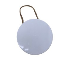 12pcs Ceramic Tile Round Hanging Decoration for Sublimation Printing with Cork base and String 12pcs Ceramic Tile Round Hanging Decoration for Sublimation Printing with Cork base and String