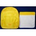 Children / kids bag backpack with white polyester dye sublimation heat transfer press printing Children / kids bag backpack with white polyester dye sublimation heat transfer press printing