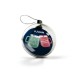 Sublimation ink Blank Double Side Metal Sheet Christmas Baubles Transparent 83mm Diameter Sublimation ink Blank Double Side Metal Sheet Christmas Baubles Transparent 83mm Diameter