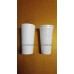 Blank Sublimation polymer Coffee Double Wall Tumblers sippy lids 3D Sublimation tapered Mug 450ml