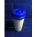 Blank Sublimation polymer Coffee Double Wall Tumblers sippy lids 3D Sublimation tapered Mug 450ml