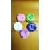 Blank Sublimation polymer Coffee Double Wall Tumblers sippy lids 3D Sublimation tapered Mug 450ml