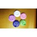 Blank Sublimation polymer Coffee Double Wall Tumblers sippy lids 3D Sublimation tapered Mug 450ml
