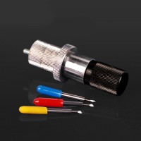 3pcs Knife Blade and Blade Holder for Vinyl Cutter Plotter 3pcs Knife Blade and Blade Holder for Vinyl Cutter Plotter