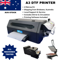 DTF XP600 Single Head A3 Printer + Powder Shaker and Oven Fully Auto All in One + 38x45 Auto Open Heat Press DTF XP600 Single Head A3 Printer + Powder Shaker and Oven Fully Auto All in One + 38x45 Auto Open Heat Press