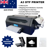 DTF XP600 Single Head A3 Printer + Mini Film Oven Heater Powder Dryer Starter Set DTF XP600 Single Head A3 Printer + Mini Film Oven Heater Powder Dryer Starter Set