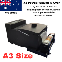 DTF A3 size Powder Shaker and Oven Fully Auto All in One Solution DTF A3 size Powder Shaker and Oven Fully Auto All in One Solution