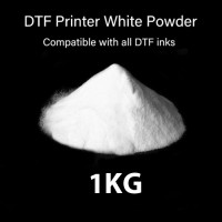 DTF Direct to Transfer Film Heat Transfer Hot Melt Adhesive Powder - 1kg Value Pack DTF Direct to Transfer Film Heat Transfer Hot Melt Adhesive Powder - 1kg Value Pack