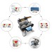 DUPLEX MUG CUP HEAT PRESS MACHINE SUBLIMATION ink TRANSFER