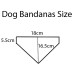 Blank Dog Bandanas for Dye Sublimation Heat Transfer Heat Press Printing