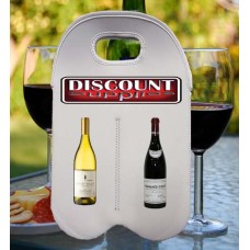 Blank Double Bottle Wine Cooler Bag for Dye Sublimation ink Blank Double Bottle Wine Cooler Bag for Dye Sublimation ink