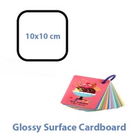 Blank Glossy Cardboard 5pcs/pack with Ring Board Book Flash Cards for Baby Early Learning Sublimation Blank Glossy Cardboard 5pcs/pack with Ring Board Book Flash Cards for Baby Early Learning Sublimation