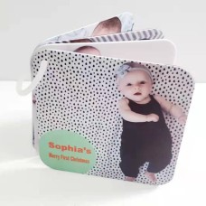 Blank 4pcs/pack Board Book Flash Cards for Baby Early Learning Celebration Decoration Sublimation Blank 4pcs/pack Board Book Flash Cards for Baby Early Learning Celebration Decoration Sublimation