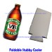 Foldable Blank Stubby Koozie Holder Cooler Sublimation ink Heat Transfer XL Foldable Blank Stubby Koozie Holder Cooler Sublimation ink Heat Transfer XL