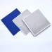 Blank Foldable Polyester Storage Box Container with Blue Lid for Sublimation Heat Press Blank Foldable Polyester Storage Box Container with Blue Lid for Sublimation Heat Press