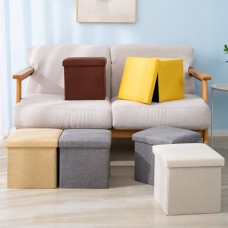 Foldable Footstool and Storage Box Container for Sublimation Heat Press