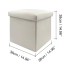 Foldable Footstool and Storage Box Container for Sublimation Heat Press Foldable Footstool and Storage Box Container for Sublimation Heat Press