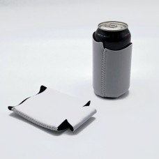 25pcs/Pack Blank Foldable Blank Can Koozie Stubby Holder Cooler Wave Edge for Sublimation 25pcs/Pack Blank Foldable Blank Can Koozie Stubby Holder Cooler Wave Edge for Sublimation