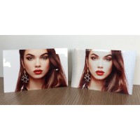 Dye Sublimation HD Aluminium Metal Sheet Gloss White / Matte White Heat Press 279.4 x 355.6mm Dye Sublimation HD Aluminium Metal Sheet Gloss White / Matte White Heat Press 279.4 x 355.6mm