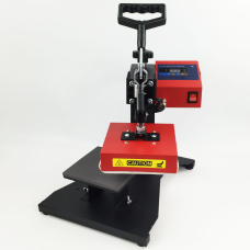 HIGH PRESSURE HEAT PRESS MACHINE 15x15 cm Label Pocket Small item