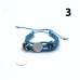 Blank Sublimation Metal Jewellery Assorted Bracelet Pendant Necklace Earring Badge Heat Press